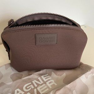 Dagne Dover Small Hunter Toiletry Bag in Dune